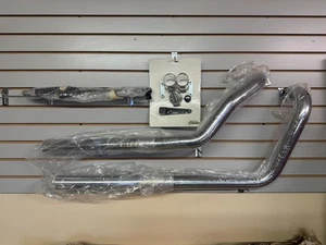 Cobra Honda 2003 VTX1300S Low Boys Staggered Exhaust System New Part # 1879 - Picture 1 of 9