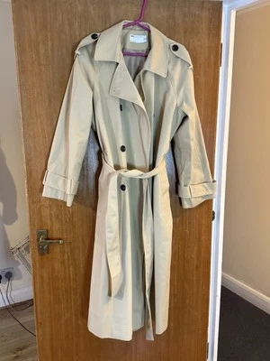 Women's Trench Coat Size 14 ASOS - Image 1 of 4