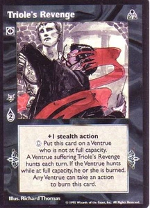 5 x Triole's Revenge VTES CCG DS - Picture 1 of 1