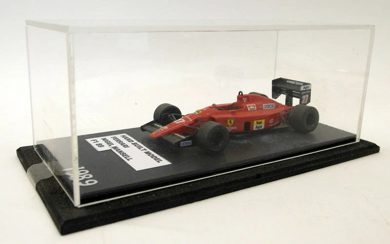 Sin marca 1/43 metal blanco - 07MAR2018M Ferrari F1 Nigel Mansell 1989 Foto 1 de 4