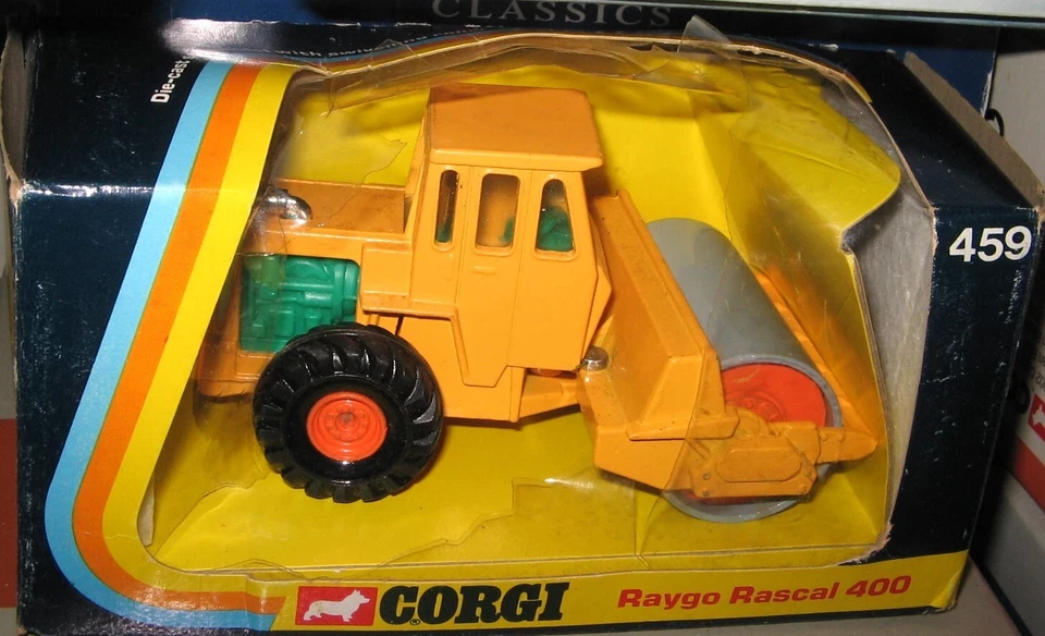 Rodillo Corgi 459 Raygo Rascal 400 - 1/50 fundido a presión nuevo Foto 1 de 1