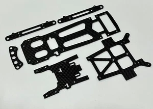 XTREME RACING KYOSHO FANTOM EXT CRC-II CARBON FIBER CHASSIS KIT (6pc) 1/12 - Picture 1 of 8