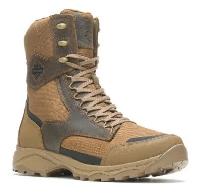 Botas de motocicleta Harley-Davidson Arnett 7" negras o marrones para hombre D96270 Foto 1 de 4