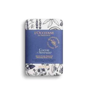 L'OCCITANE Limited Edition Cocon De Serenite Relaxing Body Soap 200G NEW - Picture 1 of 7