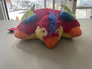 Pillow Pets Pee Wee - Tropical Parrot Plush Pillow  (2010) - Picture 1 of 12