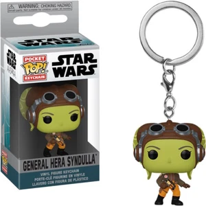 Star Wars - General Hera Syndulla - Schlüsselanhänger Funko Pocket POP! Keycha - Picture 1 of 3