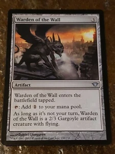 Warden Of The Wall Dark Ascension Mtg Card Mint Condition  - Picture 1 of 2