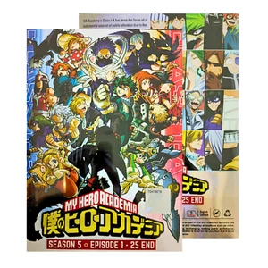 DVD Anime My Hero Academia Season 5 (1-25End) English Dubbed FREESHIP All Region - Picture 1 of 9