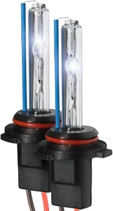 HID Xenon Bulbs - 9005 5000K - Bright White (1 Pair) - Picture 1 of 5