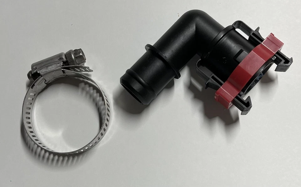 Fatsac Fly High W742 3/4 Elbow Flow-rite Fitting With Clamp