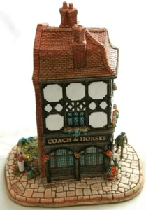 Lilliput Lane The Coach & Horses L2112 complete with Deeds - Picture 1 of 7