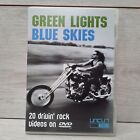 Green Lights, Blue Skies - 20 Drivin' Rock Videos On DVD - 2002 - VGC