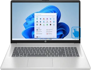 HP 17t -cn300-767K 17.3" 1600x900 Intel i5-1335U 32GB 512GB SSD Windows 11 Home - Picture 1 of 5