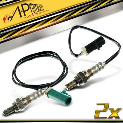 2x Sonda Controllo Lambda Sonda Diagnosi per Ford Fusion Ju 2008/07-2009/11 1.6L - Immagine 1 di 4