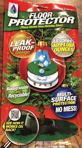 Sorbco Floor Protector Under Tree Skirt/Stand Shields Floor Reusable 30 inch - Picture 1 of 3