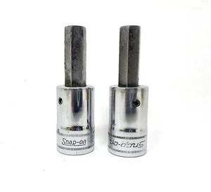 Snap On SAM12A 1/2 Drive Metric 12mm Hex Bit Socket Driver LOT OF TWO - Picture 1 of 5