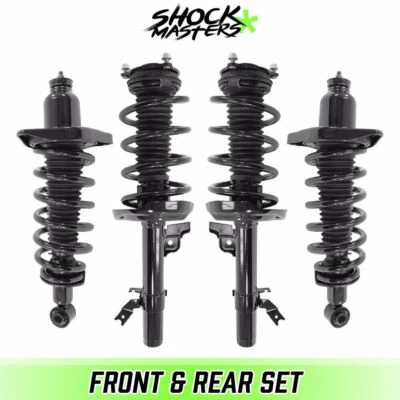 Front & Rear Quick Complete Struts & Springs Kit for 2016-2022 Honda Pilot AWD - Image 1 of 4