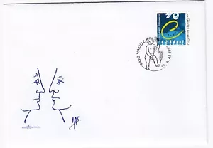 COUNCIL of EUROPE Liechtenstein 1999 Mi 1200 FDC - Picture 1 of 1
