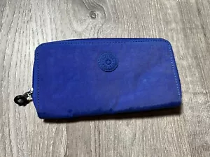 Kipling Blue Wallet - Picture 1 of 6