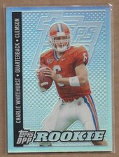 2006 Topps Draft Picks and Prospects Chrome Black Refractors Football Card Pick
