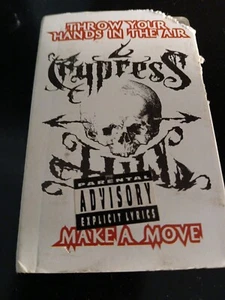 CYPRESS HILL "THROW YOUR HANDS IN THE AIR" CASSETTE SINGLE - HIP HOP 1995 getestet - Bild 1 von 5