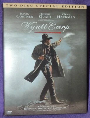Wyatt Earp (DVD, 2004, 2-Disc Set, Special Edition) Kevin Costner - Image 1 of 2