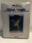 Vectrex Arcade System Star Trek Film GCE ~ TYLKO PUDEŁKO I NAKŁADKA ~