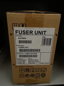 OKI FUSER UNIT 44472603 C301 C310 C321 C330 C331 C332 C510 MC332 MC361 MC561 - Photo 1/2