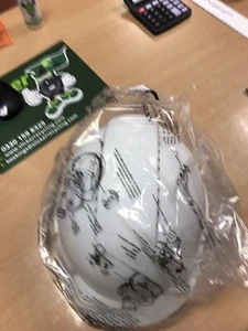 PORTWEST WHITE CLIMBING HELMET  PW 97 HEADWEAR SAFETY PROTECTION REDUCED  - Picture 1 of 1