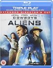 Cowboys & Aliens - Triple Play (Blu-ray + DVD + Digital Copy) [2011] [Region Fre