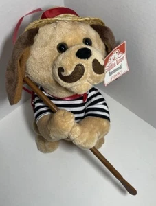 cuddle Barn gondolina dog plush Untested - Picture 1 of 6