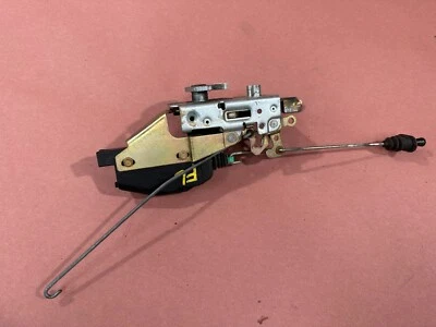 Actuador de pestillo de cerradura de puerta delantera izquierda OEM 173K millas BMW E28 535I 524td 528e Foto 1 de 4