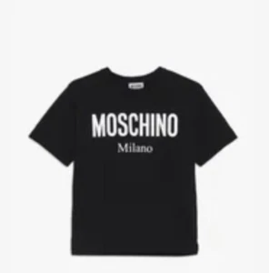 Moschino black and white t-shirt - Picture 1 of 1