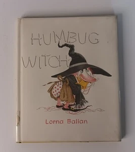 Humbug Witch By Lorna Balian 1981 Hardcover Book - Picture 1 of 9