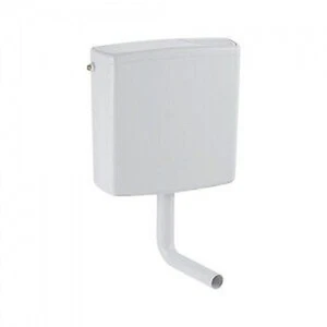 Geberit Surface Mount Cistern With Dishwash And Stoptaste - Picture 1 of 1