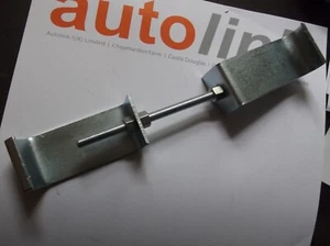 Boot luggage rack fitting side bracket / clamp Mazda MX5 MX-5 Toyota MR2 etc. - Picture 1 of 4