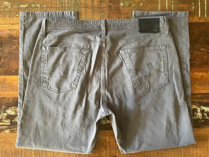 AG Adriano Goldschmied The Graduate Tailored Leg Men's Gray Pants/Chino Sz 36x28 - Picture 1 of 10