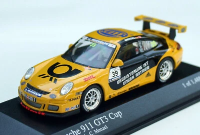 Porsche 911 GT3 Cup 997.1 "Supercup 2006" #39, Cristian Menzel, Minichamps 1:43 - Immagine 1 di 4