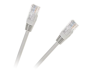 Kabel sieciowy LAN Ethernet RJ45 UTP CAT5e patchcord 3m Cabletech Eco-Line - Zdjęcie 1 z 1