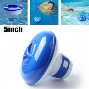 5" Swimming Pool Floating Chemical Dispenser Floater - Picture 1 of 11