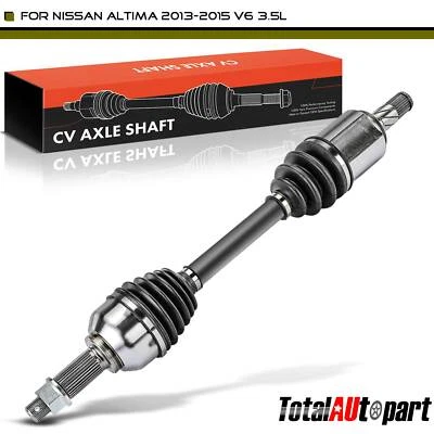 Conjunto de eixo CV para Nissan Altima 2013 2014 2015 V6 3.5L dianteiro esquerdo do lado do motorista - Imagem 1 de 4