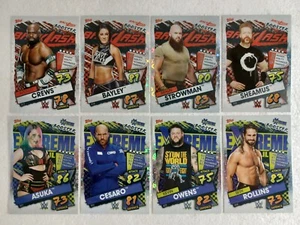 Topps WWE Slam Attax PPV BOOSTERS Foil Card Set of 32 - Picture 1 of 4