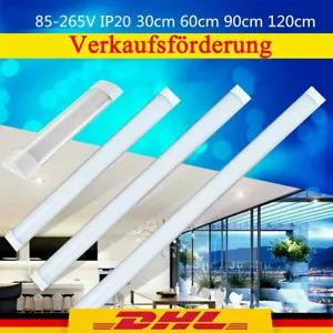 Lampada da ufficio 30-150 cm soffitto LED garage officina cantina luce barra luminosa DHL - Foto 1 di 17