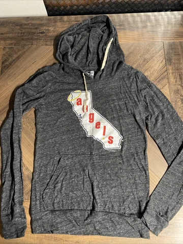 New Era Los Angeles Angels Mens Hoodie Size SMALL Cover