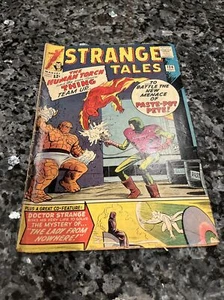 Strange Tales #124 VG+ 4.5 AWESOME EARLY SILVER AGE ADS - Picture 1 of 16