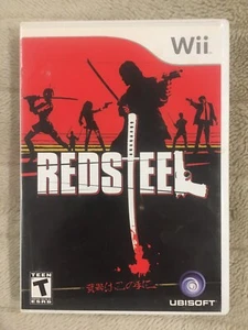 Red Steel (Nintendo Wii, 2006) completo con manual - Imagen 1 de 3