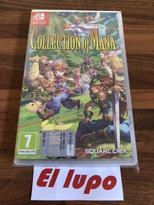 COLLECTION OF MANA NINTENDO SWITCH NEUF SOUS BLISTER VERSION FRANCAISE - Picture 1 of 2
