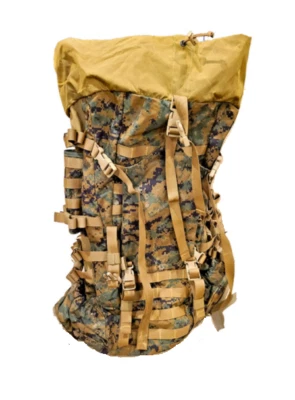 Bolso USMC GEN 2 ILBE MARPAT MAIN con marco interno. Foto 1 de 4