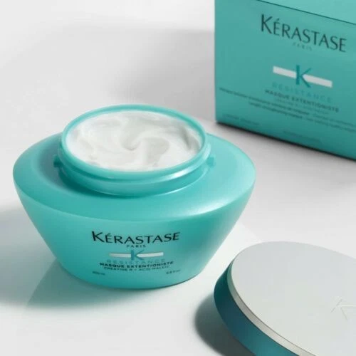 Máscara de resistencia Kerastase Extentioniste 100 % AUTÉNTICA 6,8 oz/200 ml caja sellada Foto 1 de 4