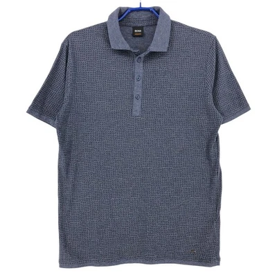 HUGO BOSS Hombre Pempton Cuello Polo Camiseta Talla M - Imagen 1 de 4